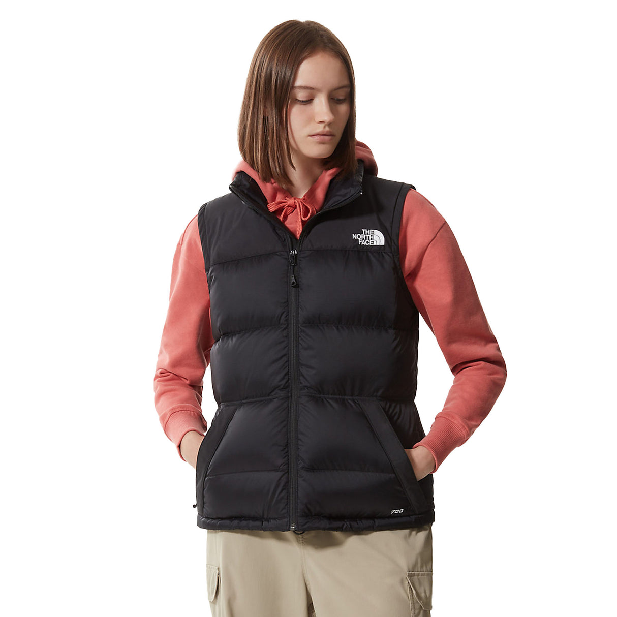 The North Face Women's Diablo Down Vest TNF Black Heather TNF Black / X-Small-TNF Black Heather TNF Black / Small-TNF Black Heather TNF Black / Medium-TNF Black Heather TNF Black / Large-TNF Black Heather TNF Black / X-Large #- 53 Degrees North