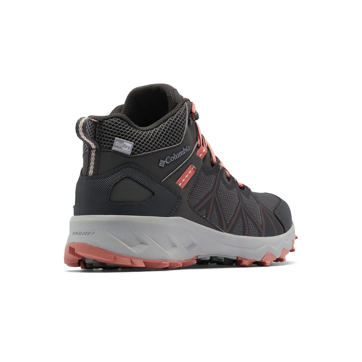 Columbia Women's Peakfreak II Mid OutDry Walking Boots Dark Grey/Dark Coral / UK 4-Dark Grey/Dark Coral / UK 5-Dark Grey/Dark Coral / UK 5.5-Dark Grey/Dark Coral / UK 6-Dark Grey/Dark Coral / UK 6.5 #- 53 Degrees North