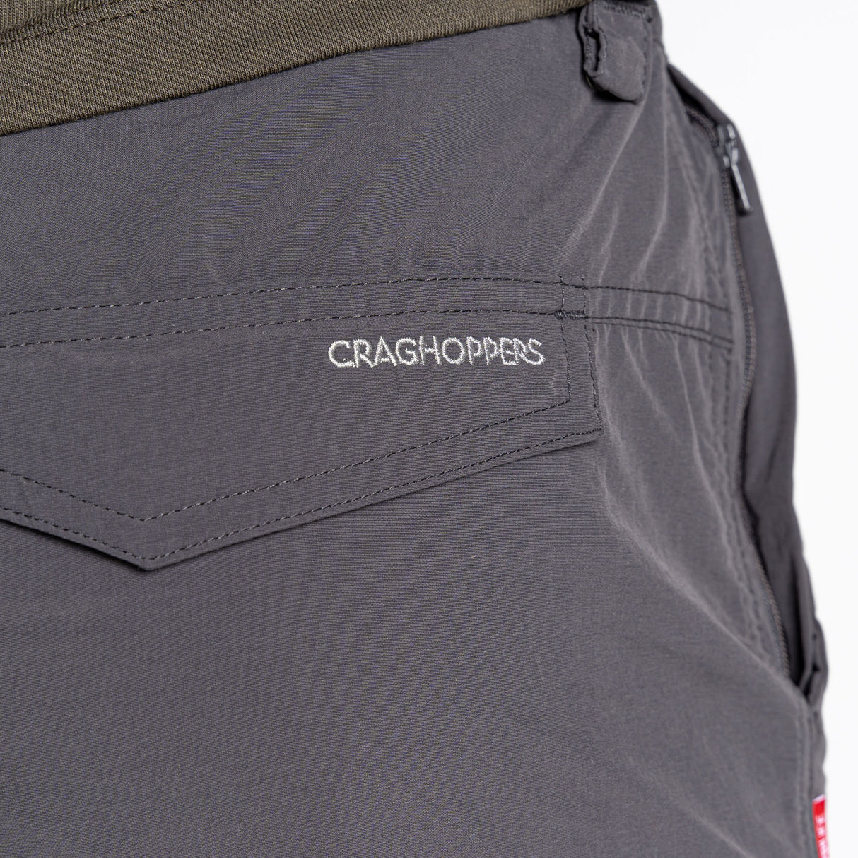 Craghoppers Men's Nosilife Cargo II Shorts Black Pepper / Small-Black Pepper / Medium-Black Pepper / Large-Black Pepper / X-Large-Black Pepper / XX-Large #- 53 Degrees North