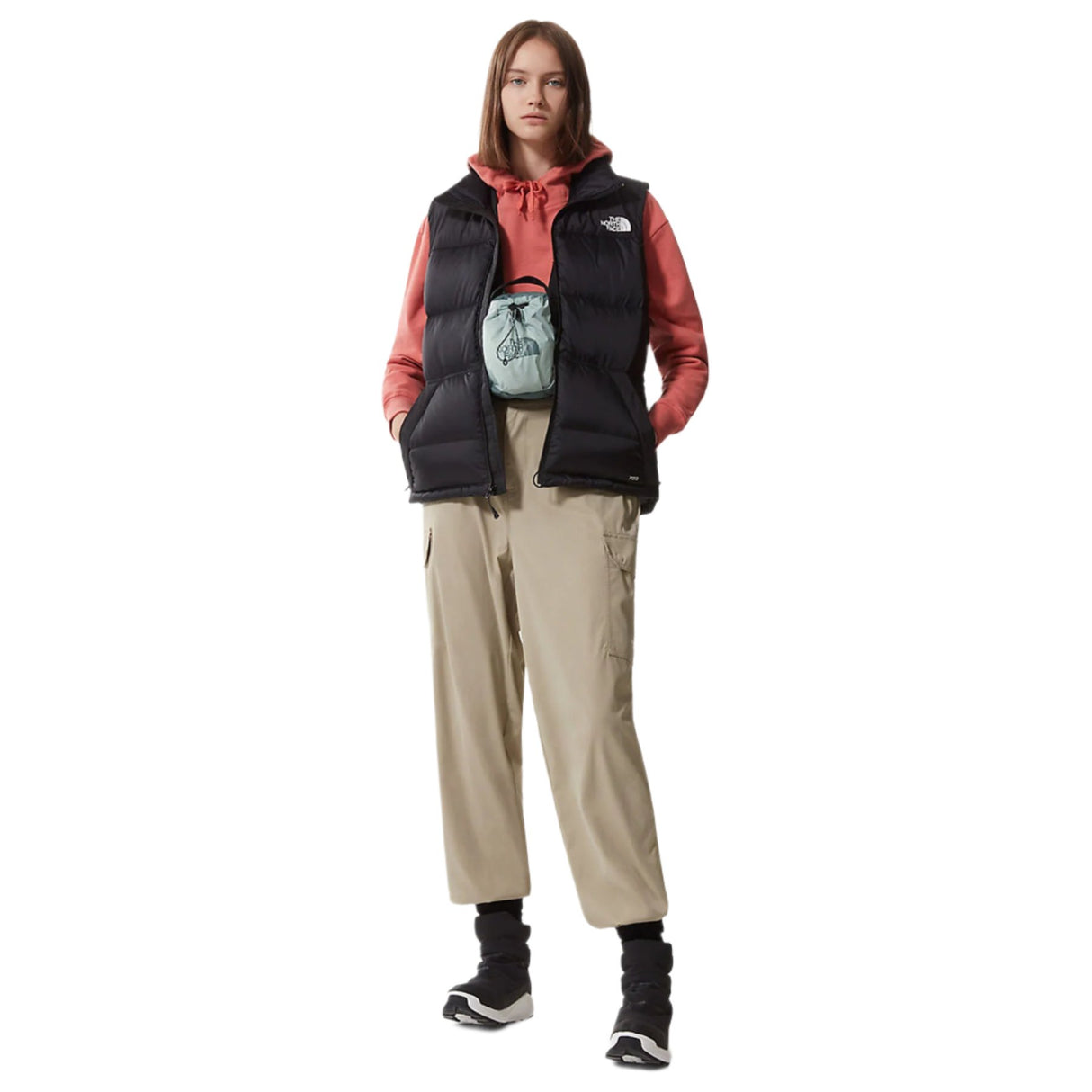 The North Face Women's Diablo Down Vest TNF Black Heather TNF Black / X-Small-TNF Black Heather TNF Black / Small-TNF Black Heather TNF Black / Medium-TNF Black Heather TNF Black / Large-TNF Black Heather TNF Black / X-Large #- 53 Degrees North