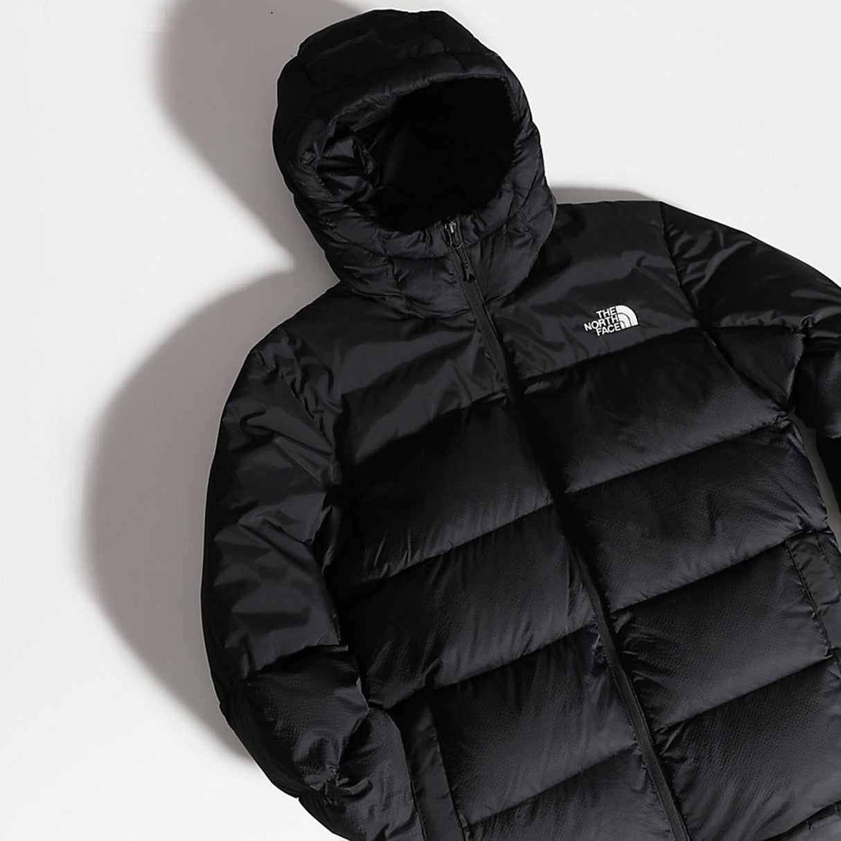 The North Face Men's Diablo Down Hooded Jacket TNF Black Heather TNF Black / Small-TNF Black Heather TNF Black / Medium-TNF Black Heather TNF Black / Large-TNF Black Heather TNF Black / X-Large-TNF Black Heather TNF Black / XX-Large #- 53 Degrees North