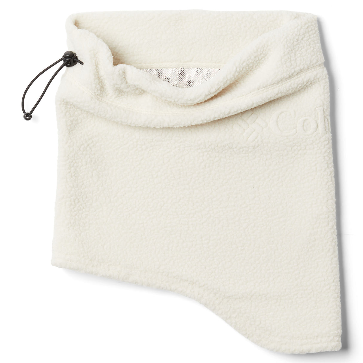 Columbia CSC II Fleece Neck Gaiter Chalk-Collegiate Navy Dolomites-Clematis Blue Retroscape #- 53 Degrees North