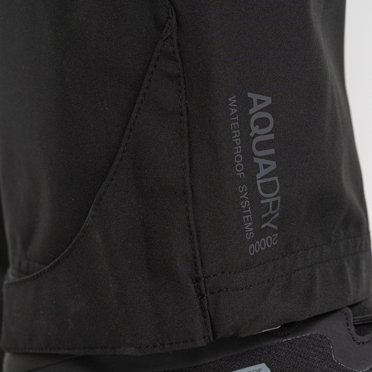 Craghoppers Men's Stefan II Waterproof Trousers Black / Small / Regular-Black / Medium / Regular-Black / Large / Regular-Black / X-Large / Regular-Black / XX-Large / Regular #- 53 Degrees North