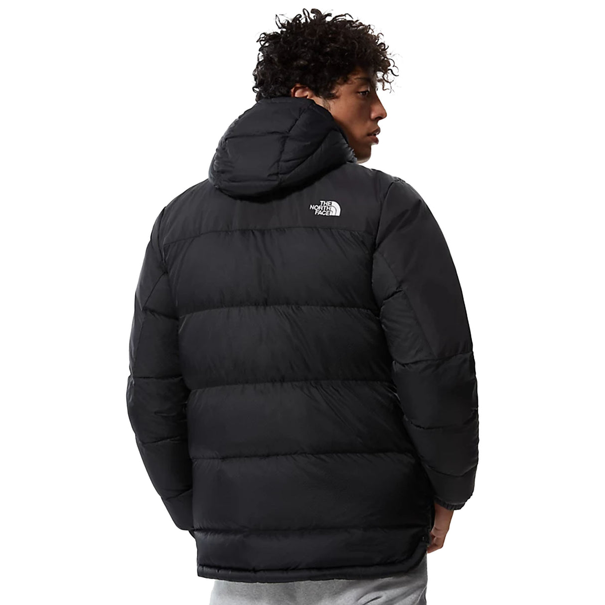 The North Face Men's Diablo Down Hooded Jacket TNF Black Heather TNF Black / Small-TNF Black Heather TNF Black / Medium-TNF Black Heather TNF Black / Large-TNF Black Heather TNF Black / X-Large-TNF Black Heather TNF Black / XX-Large #- 53 Degrees North