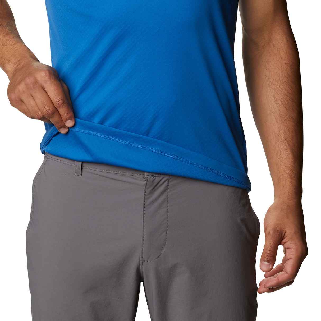 Columbia Men's Zero Rules Technical T-Shirt Black / Small-Black / Medium-Black / Large-Black / X-Large-Black / XX-Large #- 53 Degrees North