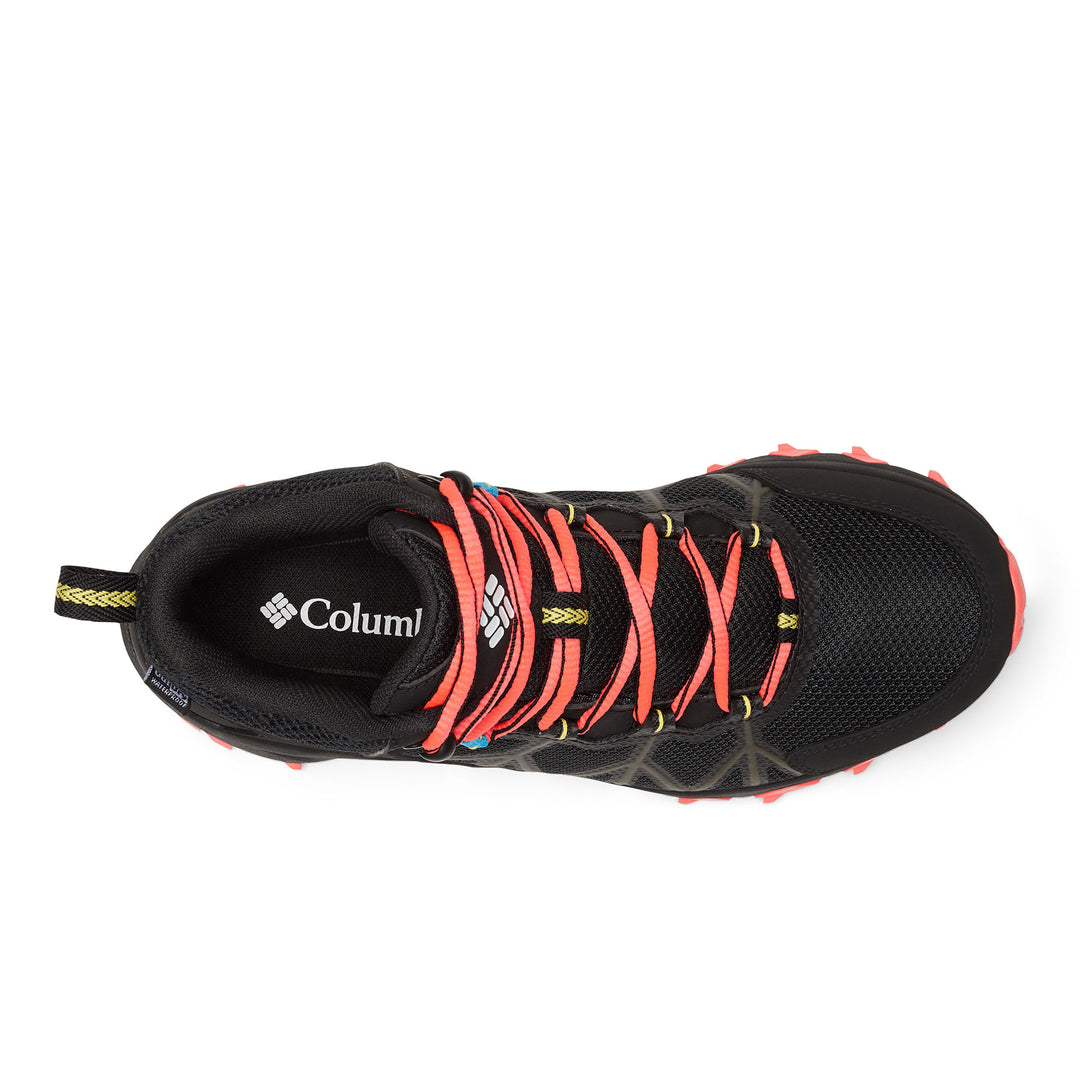 Columbia Women's Peakfreak II Mid OutDry Walking Boots #color_black-white
