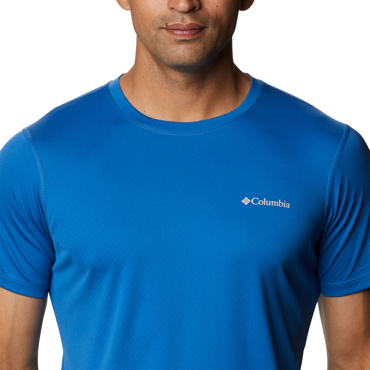 Columbia Men's Zero Rules Technical T-Shirt Black / Small-Black / Medium-Black / Large-Black / X-Large-Black / XX-Large #- 53 Degrees North