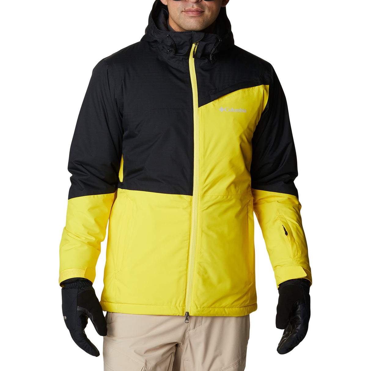 Columbia Men's Iceberg Point Waterproof Ski Jacket Compass Blue/Collegiate Navy / Small-Compass Blue/Collegiate Navy / Medium-Compass Blue/Collegiate Navy / Large-Compass Blue/Collegiate Navy / X-Large-Compass Blue/Collegiate Navy / XX-Large #- 53 Degrees North