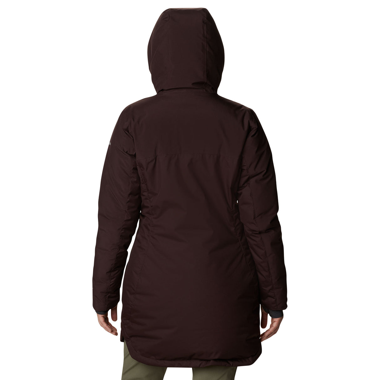 Columbia Women's Mountain Croo II Mid Down Jacket Chalk/Camel Brown / X-Small-Chalk/Camel Brown / Small-Chalk/Camel Brown / Medium-Chalk/Camel Brown / Large-Chalk/Camel Brown / X-Large #- 53 Degrees North