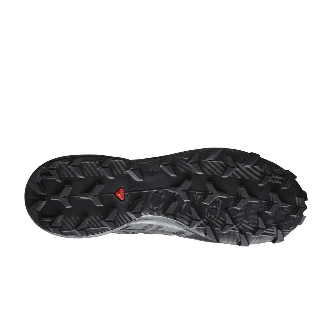Salomon Men's Speedcross 6 GORE-TEX Running Shoes #color_black-black-phantom