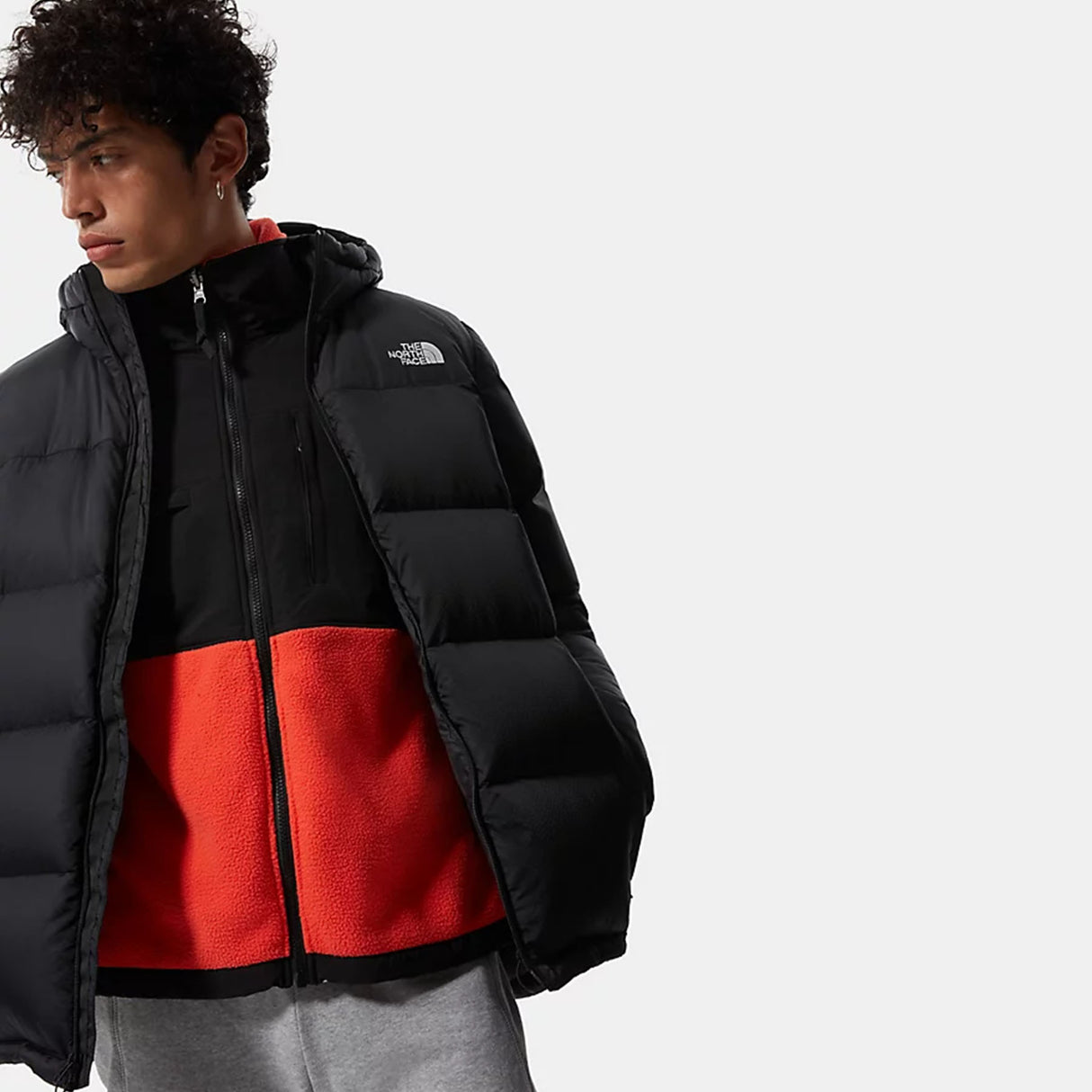 The North Face Men's Diablo Down Hooded Jacket TNF Black Heather TNF Black / Small-TNF Black Heather TNF Black / Medium-TNF Black Heather TNF Black / Large-TNF Black Heather TNF Black / X-Large-TNF Black Heather TNF Black / XX-Large #- 53 Degrees North