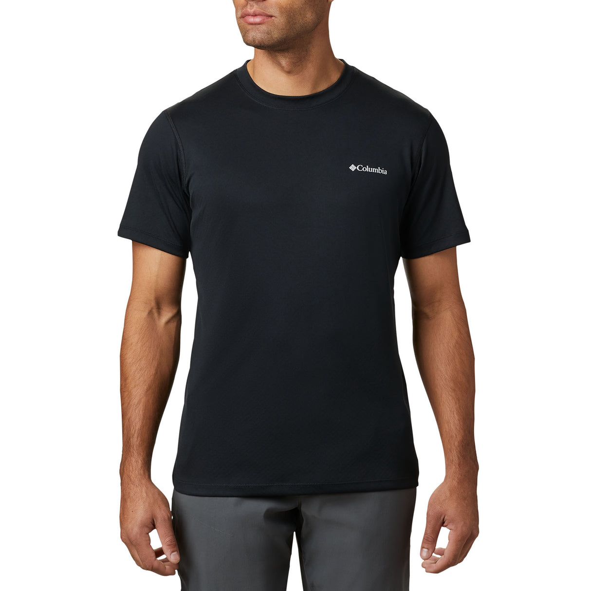 Columbia Men's Zero Rules Technical T-Shirt Black / Small-Black / Medium-Black / Large-Black / X-Large-Black / XX-Large #- 53 Degrees North