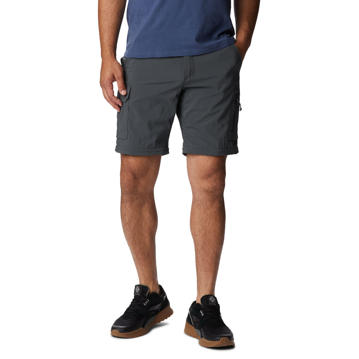 Columbia Men's Silver Ridge Utility Convertible Trousers Tusk / Small / Short-Tusk / Small / Regular-Tusk / Medium / Short-Tusk / Medium / Regular-Tusk / Large / Short #- 53 Degrees North