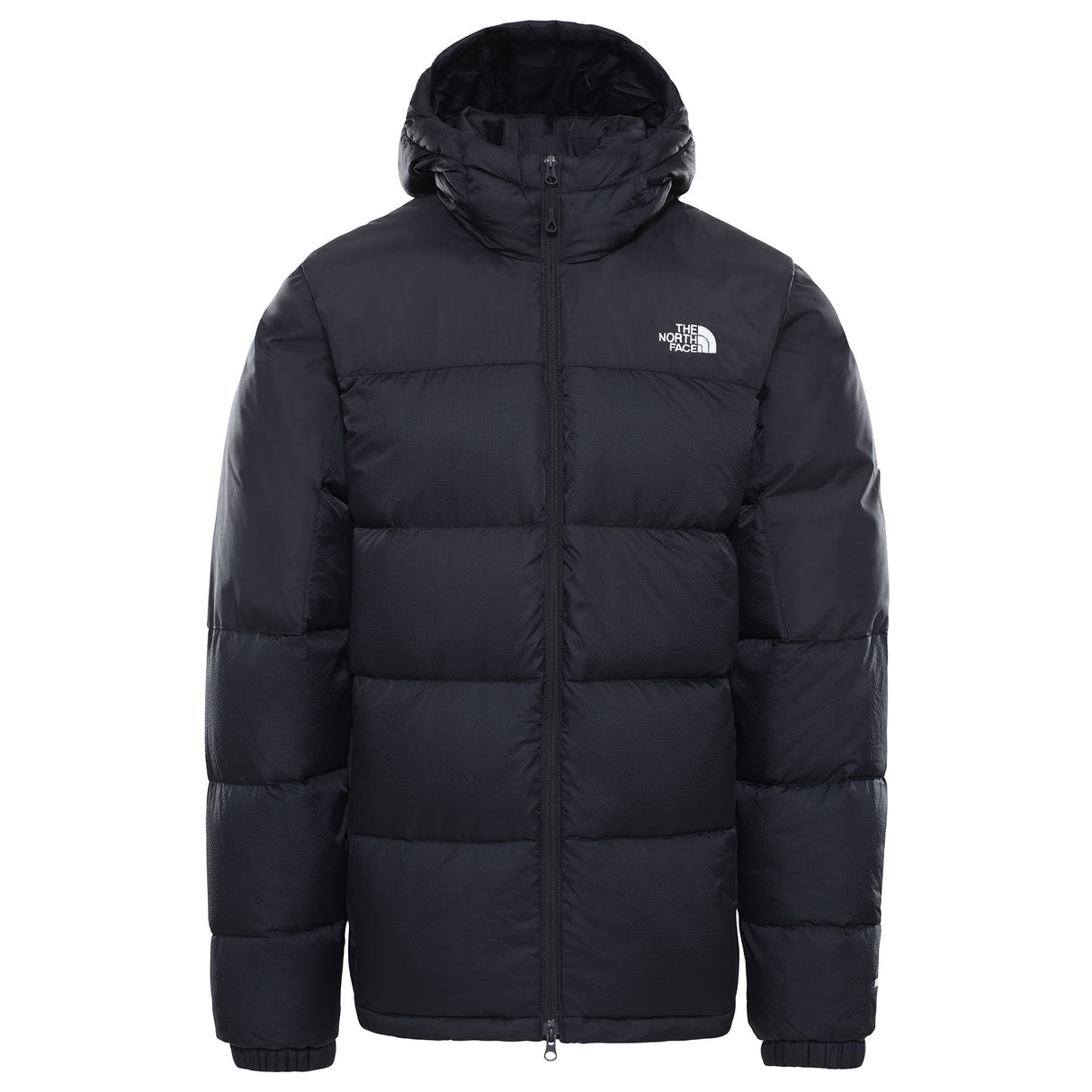 The North Face Men's Diablo Down Hooded Jacket TNF Black Heather TNF Black / Small-TNF Black Heather TNF Black / Medium-TNF Black Heather TNF Black / Large-TNF Black Heather TNF Black / X-Large-TNF Black Heather TNF Black / XX-Large #- 53 Degrees North