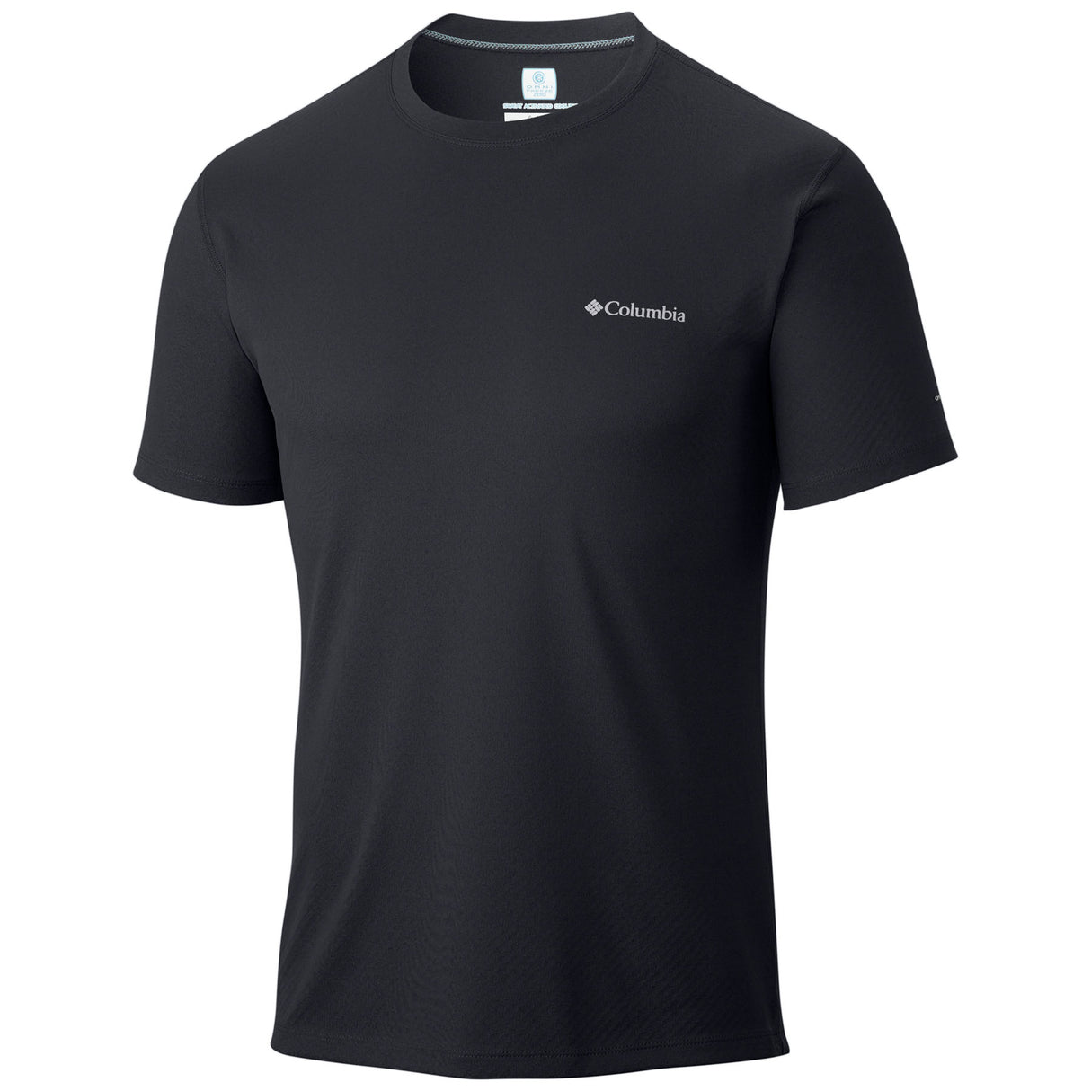 Columbia Men's Zero Rules Technical T-Shirt Black / Small-Black / Medium-Black / Large-Black / X-Large-Black / XX-Large #- 53 Degrees North