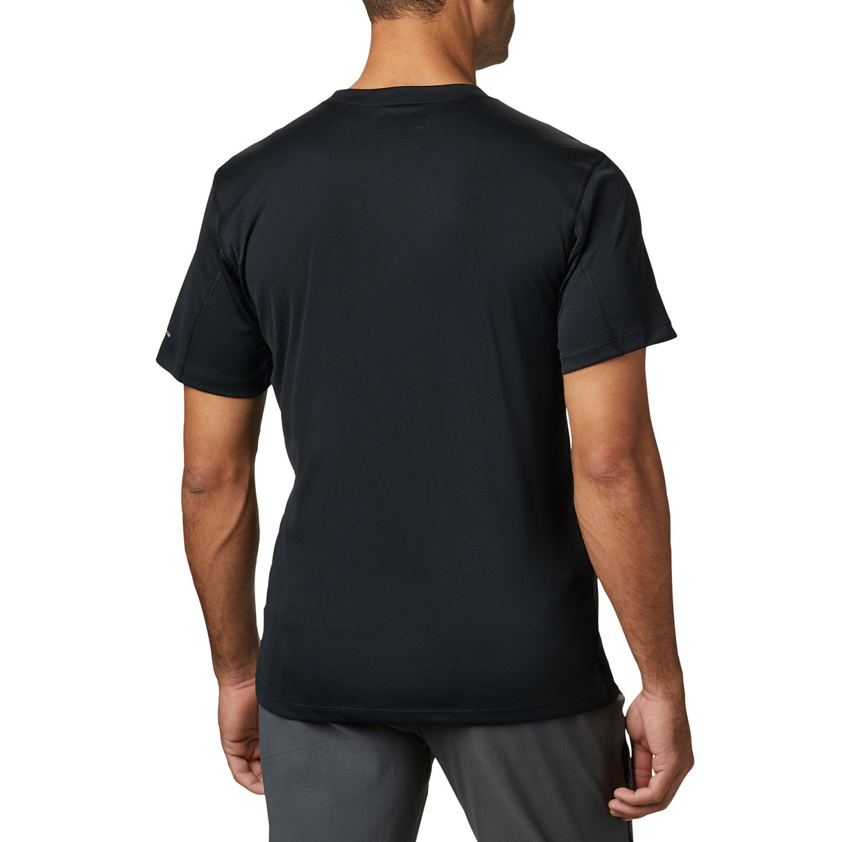 Columbia Men's Zero Rules Technical T-Shirt Black / Small-Black / Medium-Black / Large-Black / X-Large-Black / XX-Large #- 53 Degrees North