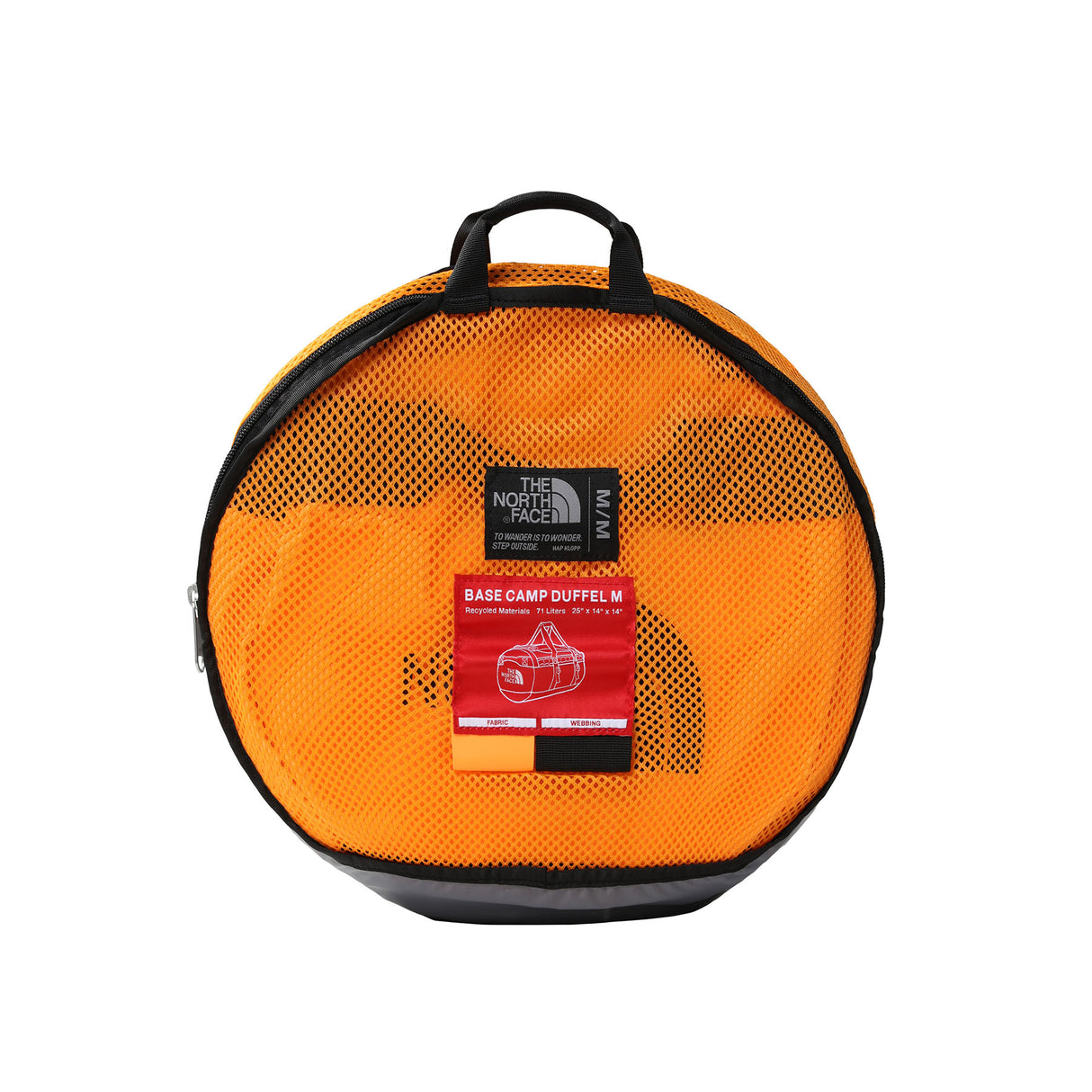 The North Face Base Camp Duffel Bag - Medium - 71 Litre | 53 Degrees North
