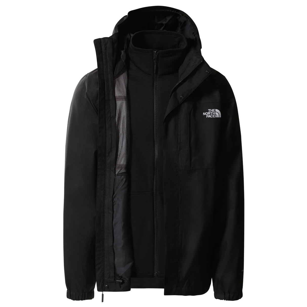 The North Face Men's Quest Triclimate Jacket TNF Black / Small-TNF Black / Medium-TNF Black / Large-TNF Black / X-Large-TNF Black / X-Small #- 53 Degrees North