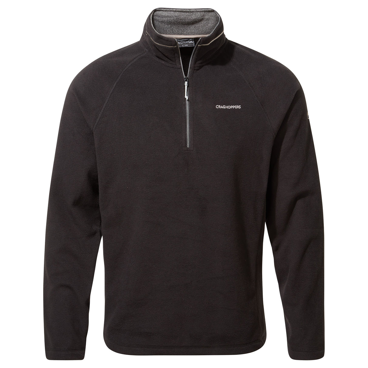 Craghoppers Men's Corey VI Half Zip Fleece Pullover Black / Small-Black / Medium-Black / Large-Black / X-Large-Black / XX-Large #- 53 Degrees North