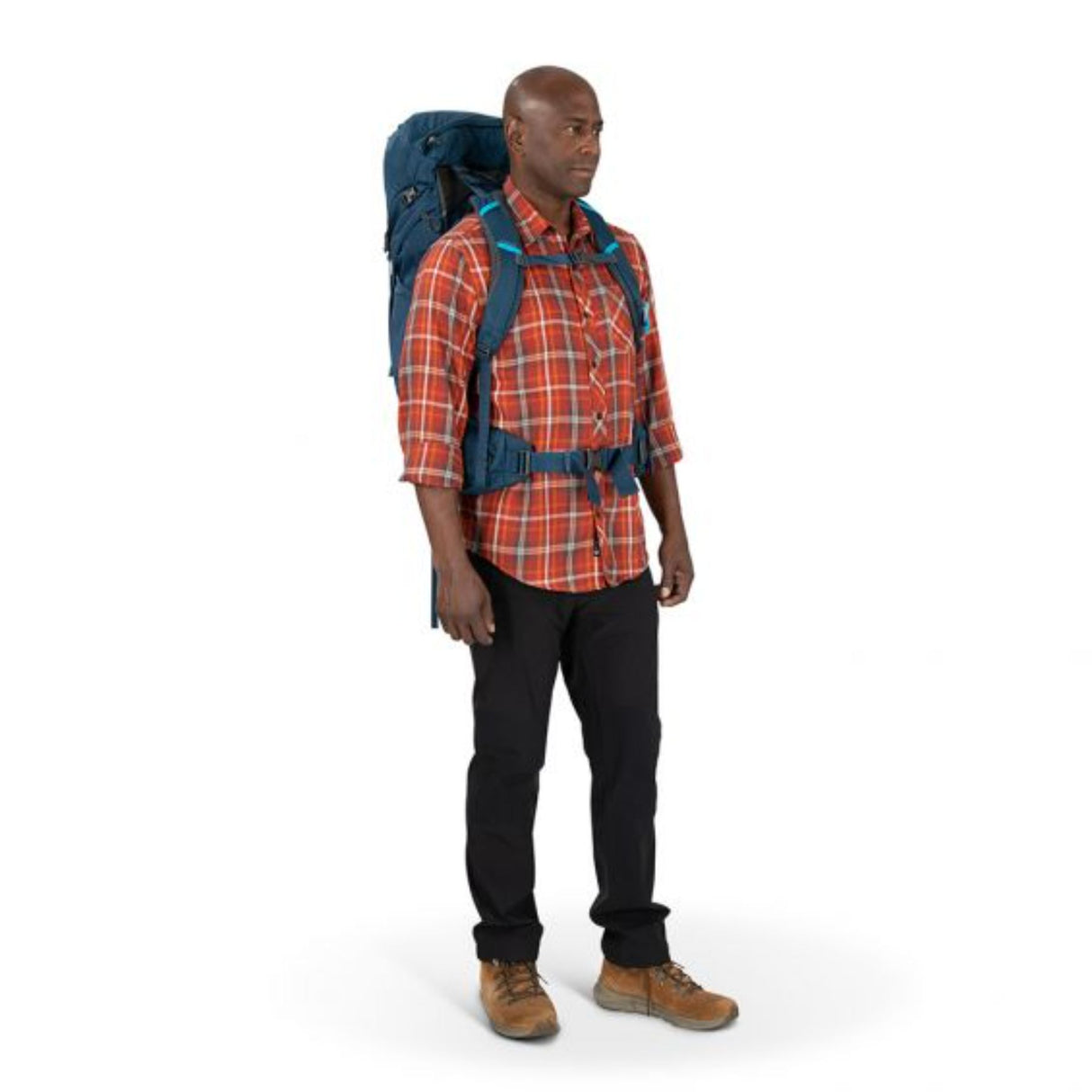 Osprey Kestrel 48 Backpack Atlas Blue / Small/Medium-Atlas Blue / Large/X-Large #- 53 Degrees North