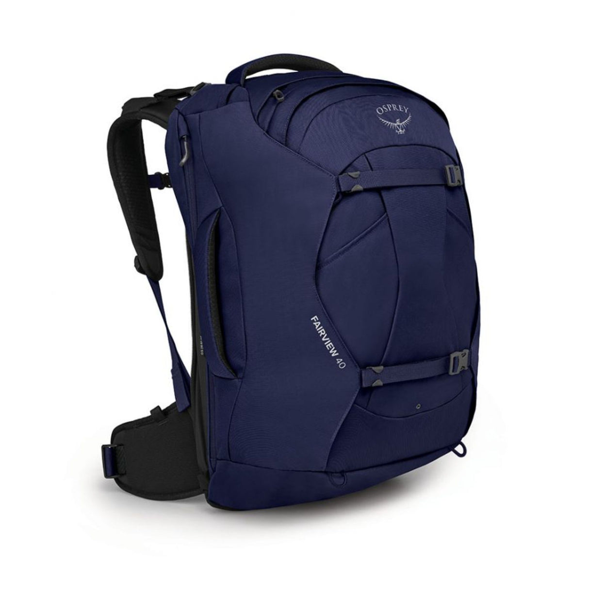 Osprey Fairview Women's 40L Travel Backpack Winter Night Blue #- 53 Degrees North