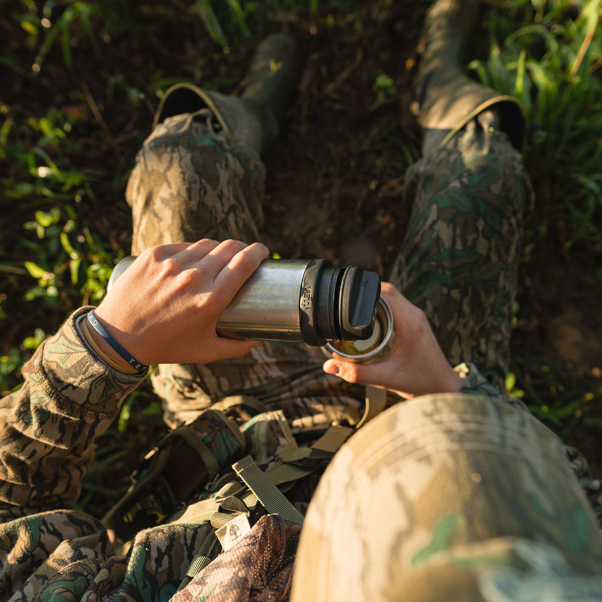 YETI Rambler 18 oz (532 ml) Bottle with Chug Cap | 53 Degrees North