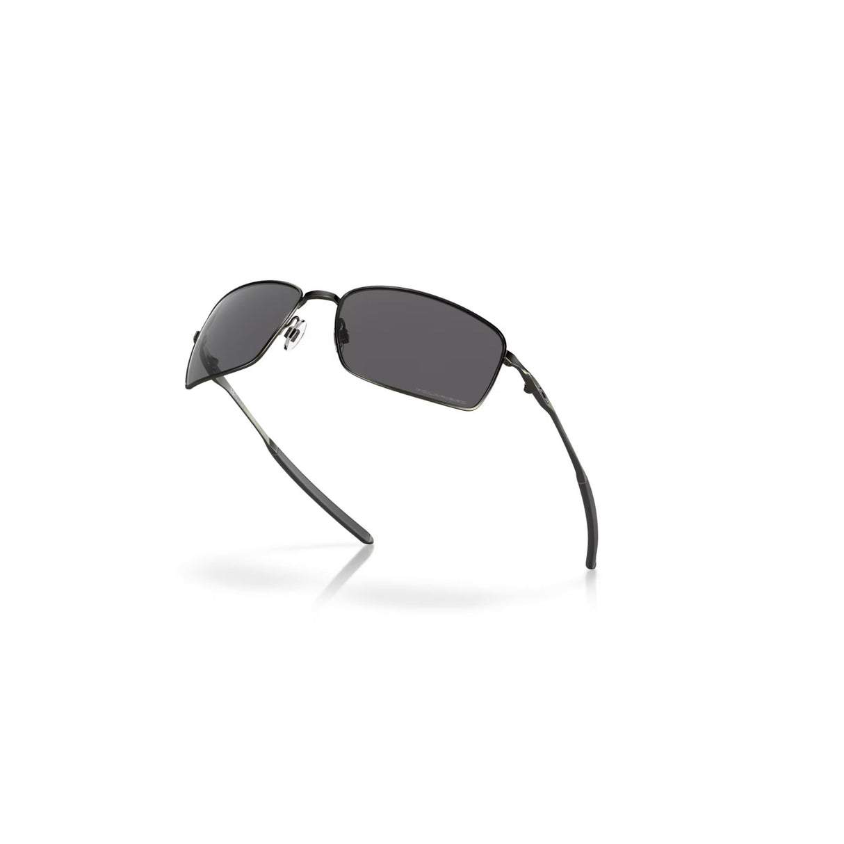 Oakley Square Wire Grey Polarized Sunglasses Carbon #- 53 Degrees North