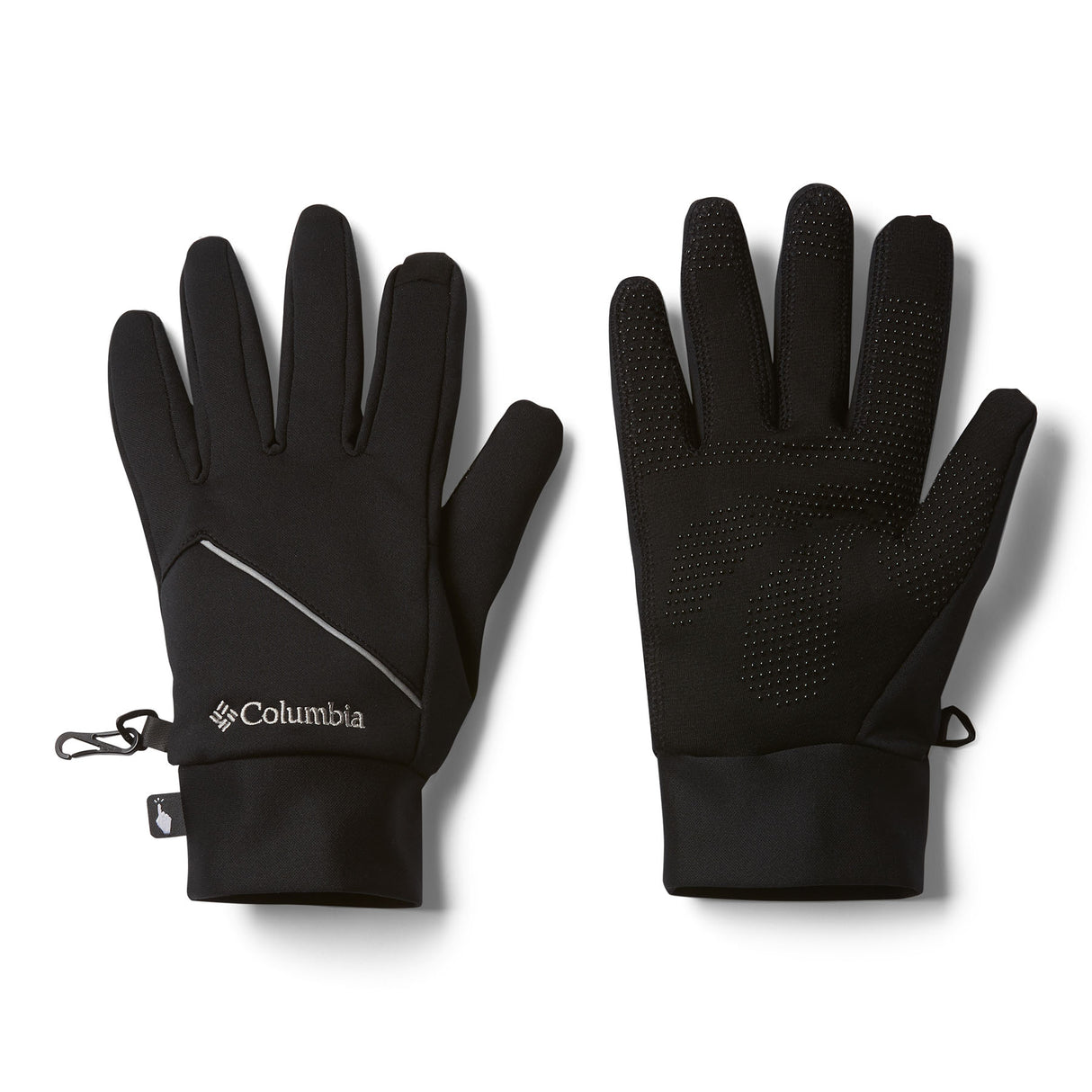 Columbia Men's Trail Summit Running Glove Black / Small-Black / Medium-Black / Large-Black / X-Large #- 53 Degrees North