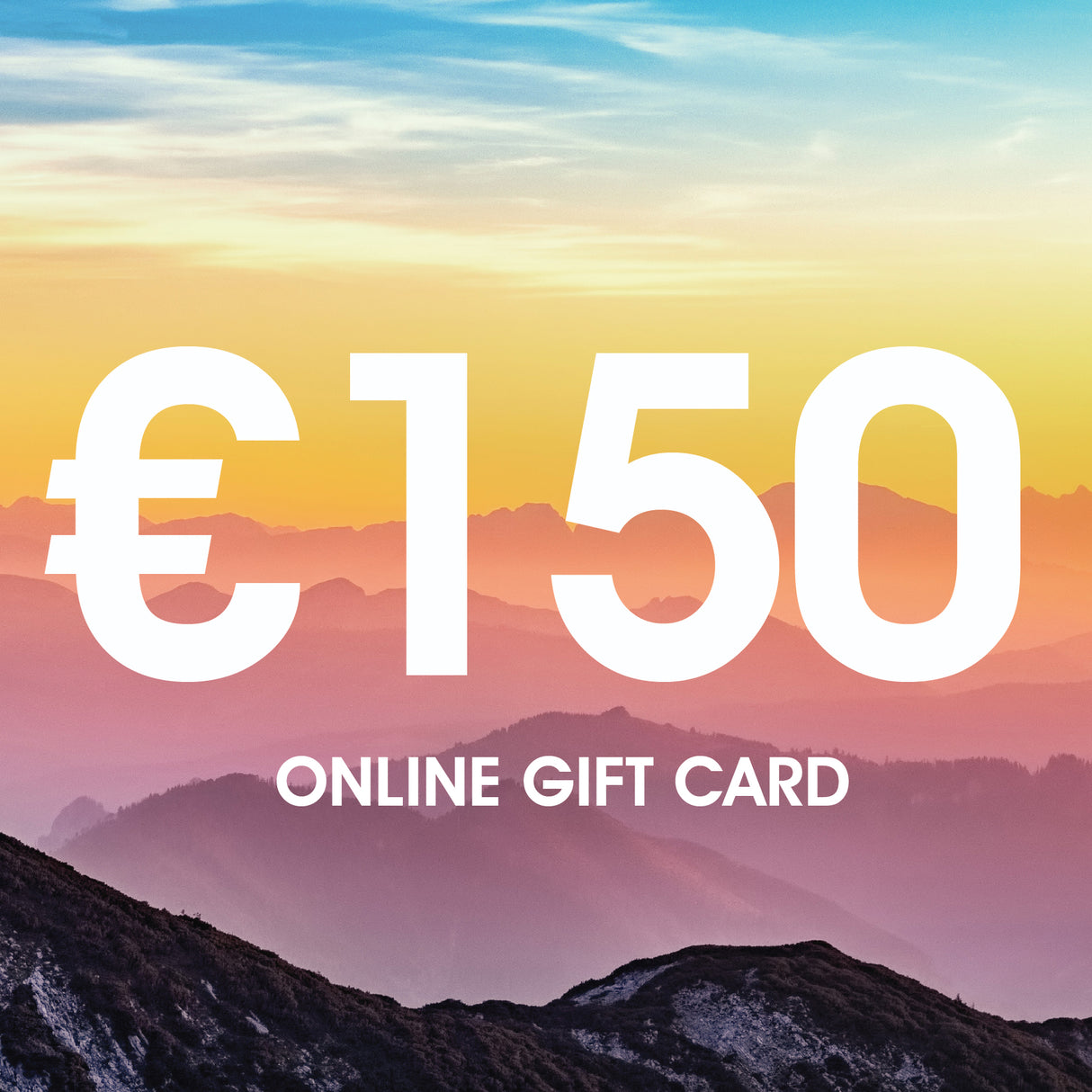 53 Degrees North Online Gift Card €20-€30-€50-€100-€150 - 53 Degrees North