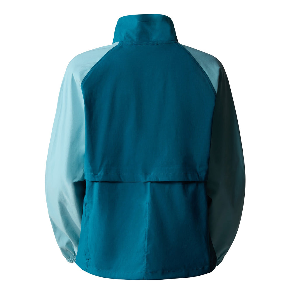 The North Face Women's Class V Pullover #color_blue-coral-reef-waters