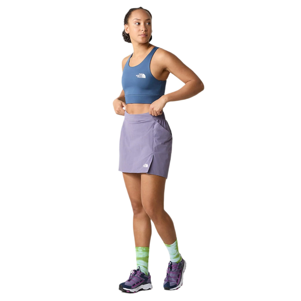 The North Face Women's Speedlight Skort Lunar Slate / X-Small-Lunar Slate / Small-Lunar Slate / Medium-Lunar Slate / Large-Lunar Slate / X-Large #- 53 Degrees North