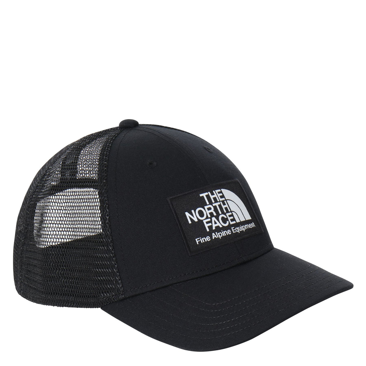 The North Face Mudder Trucker Cap Shady Blue-TNF Black #- 53 Degrees North