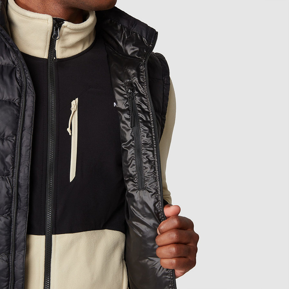 The North Face Men's Thermoball Eco Vest TNF Black / Small-TNF Black / Medium-TNF Black / Large-TNF Black / X-Large-TNF Black / XX-Large #- 53 Degrees North