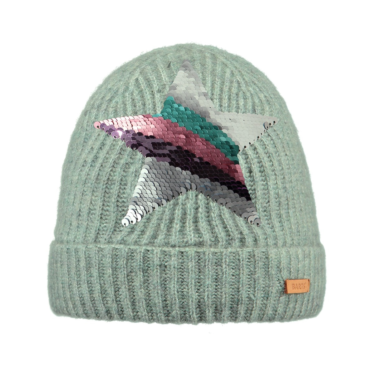 Barts Kid's Spaerkle Beanie Navy / One Size-Green / One Size #- 53 Degrees North