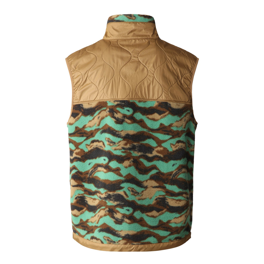 The North Face Men's Royal Arch Vest #color_deep-grass-green-painted-camo-print