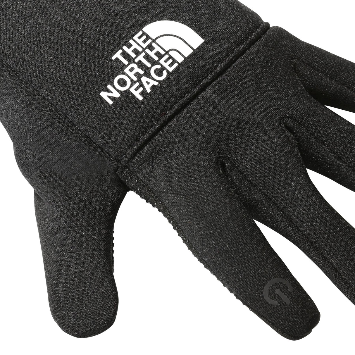The North Face Kids' Recycled E-Tip Gloves TNF Black / X-Small-TNF Black / Small-TNF Black / Medium-TNF Black / Large-TNF Black / X-Large #- 53 Degrees North