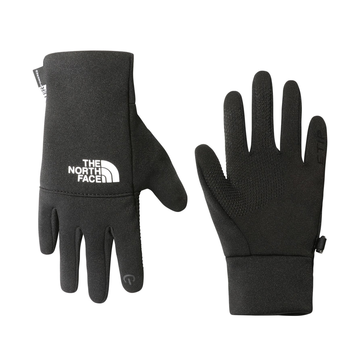 The North Face Kids' Recycled E-Tip Gloves TNF Black / X-Small-TNF Black / Small-TNF Black / Medium-TNF Black / Large-TNF Black / X-Large #- 53 Degrees North