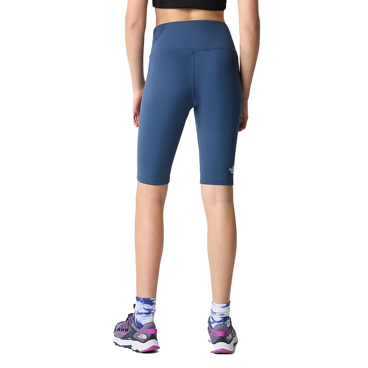 The North Face Women's Flex Tight Shorts Shady Blue / X-Small-Shady Blue / Small-Shady Blue / Medium-Shady Blue / Large-Shady Blue / X-Large #- 53 Degrees North
