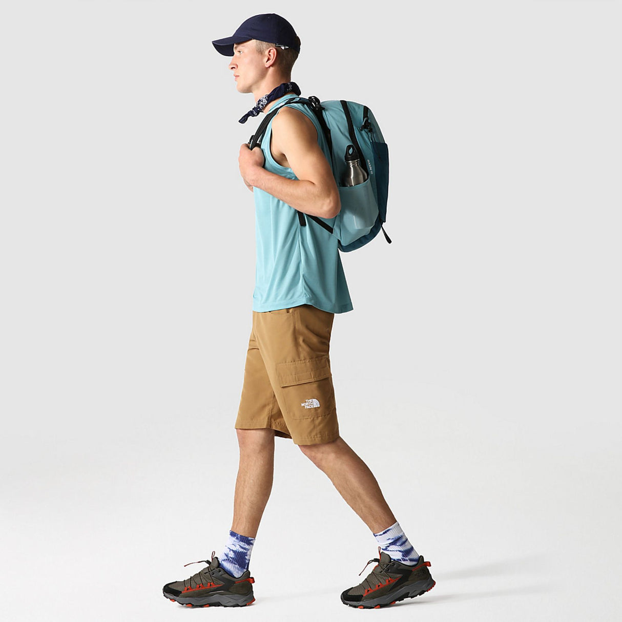 The North Face Men's Horizon Circular Shorts Utility Brown / Small / Regular-Utility Brown / Medium / Regular-Utility Brown / Large / Regular-Utility Brown / X-Large / Regular-Utility Brown / XX-Large / Regular #- 53 Degrees North