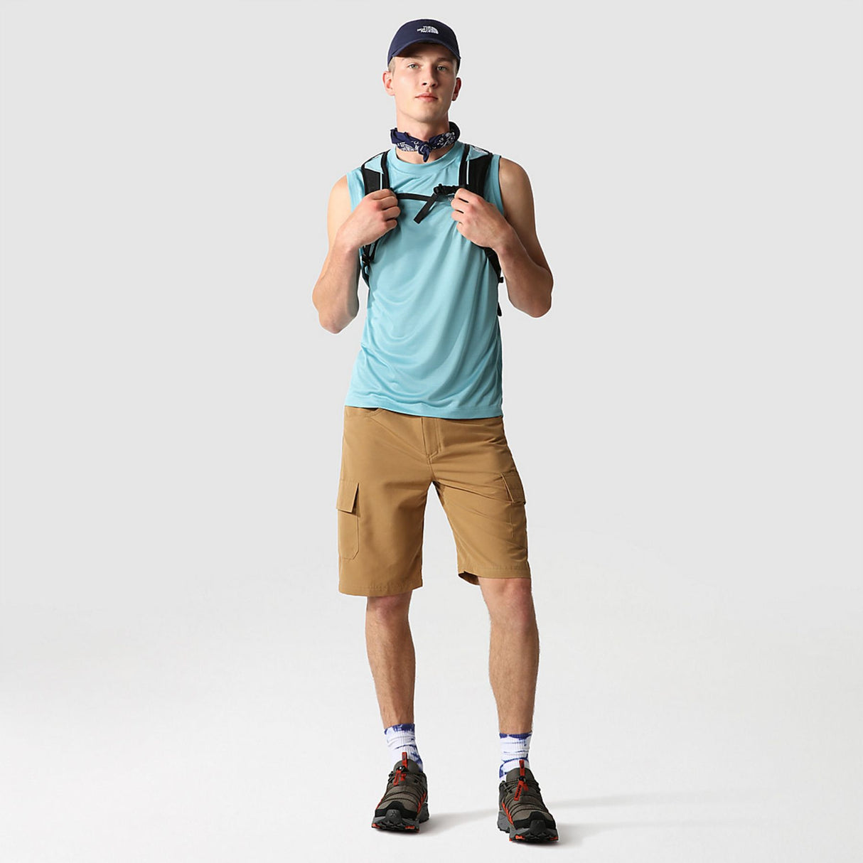 The North Face Men's Horizon Circular Shorts Utility Brown / Small / Regular-Utility Brown / Medium / Regular-Utility Brown / Large / Regular-Utility Brown / X-Large / Regular-Utility Brown / XX-Large / Regular #- 53 Degrees North