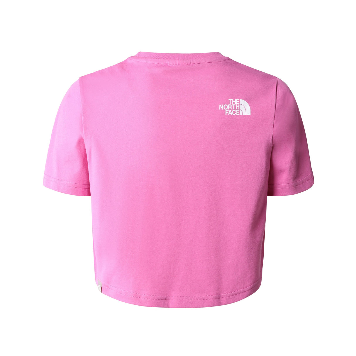 The North Face Girls' Short Sleeve Crop Easy T-Shirt Super Pink / Age 7-8-Super Pink / Age 9-10-Super Pink / Age 11-12-Super Pink / Age 13-14 #- 53 Degrees North