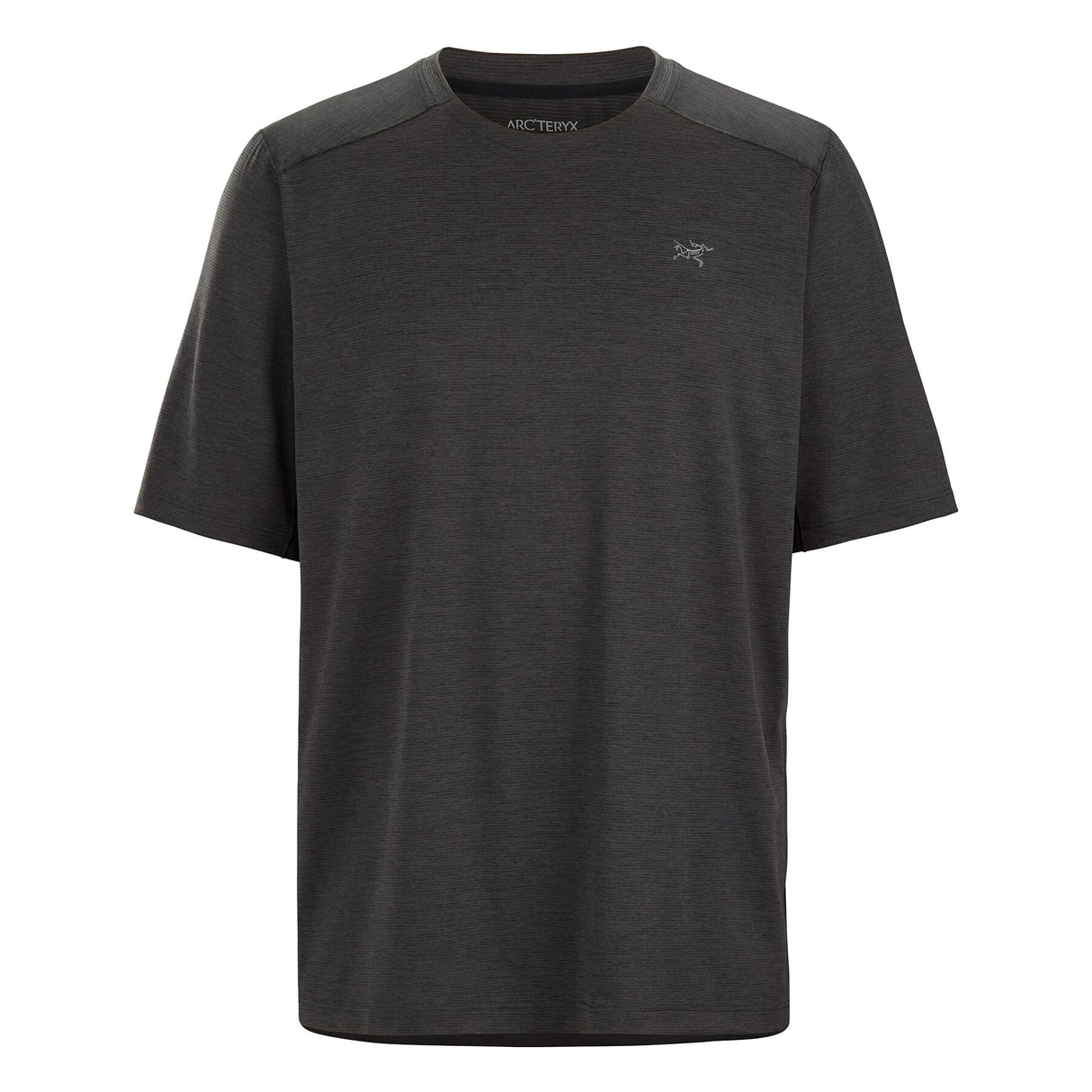 Arc'teryx Men's Cormac Crew Short Sleeve Black Heather / Small-Black Heather / Medium-Black Heather / Large-Black Heather / X-Large-Alpine Blue / Small - 53 Degrees North