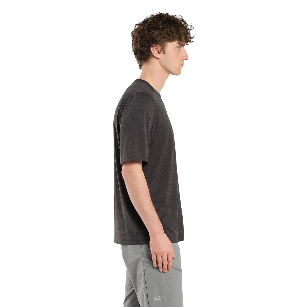 Arc'teryx Men's Cormac Crew T-Shirt Dark Stratus / Small-Dark Stratus / Medium-Dark Stratus / Large-Dark Stratus / X-Large-Black / Small - 53 Degrees North