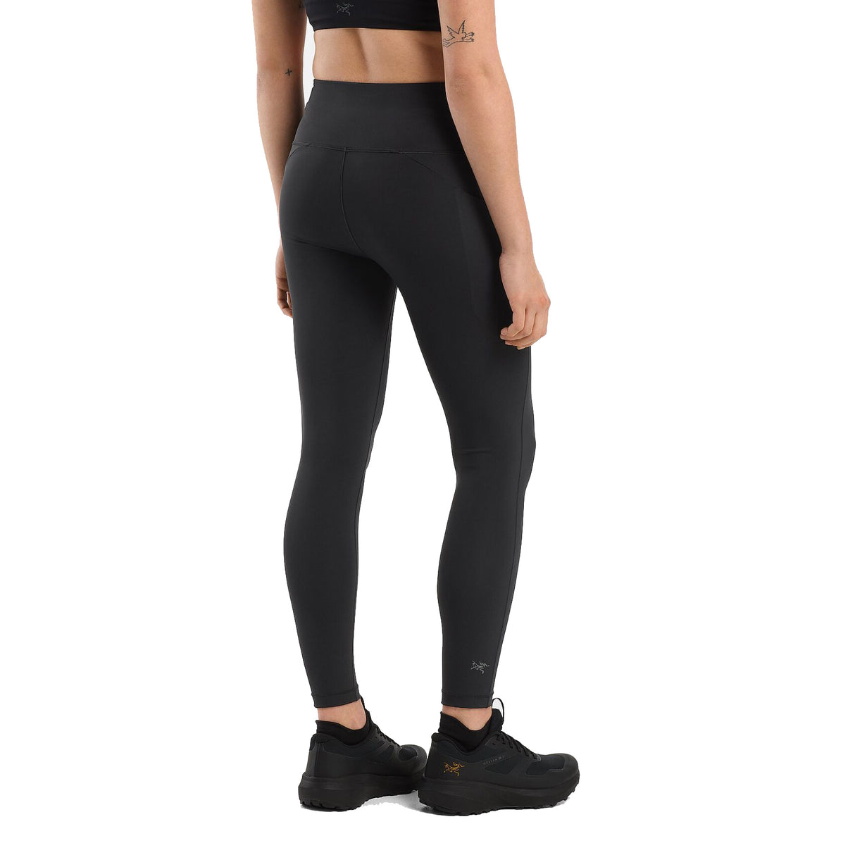 Arc'teryx Women's Essent High-Rise Leggings Black / X-Small / 26"-Black / Small / 26"-Black / Medium / 26"-Black / Large / 26" - 53 Degrees North