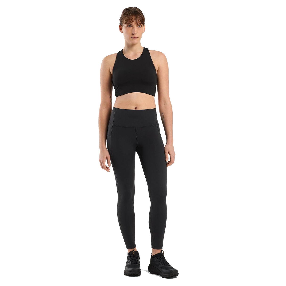 Arc'teryx Women's Essent High-Rise Leggings Black / X-Small / 26"-Black / Small / 26"-Black / Medium / 26"-Black / Large / 26" - 53 Degrees North