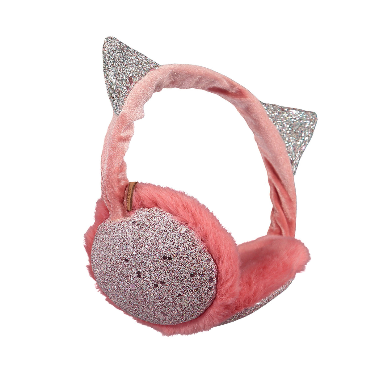 Barts Kids' Lulu Earmuffs Pink-Lipstick - 53 Degrees North