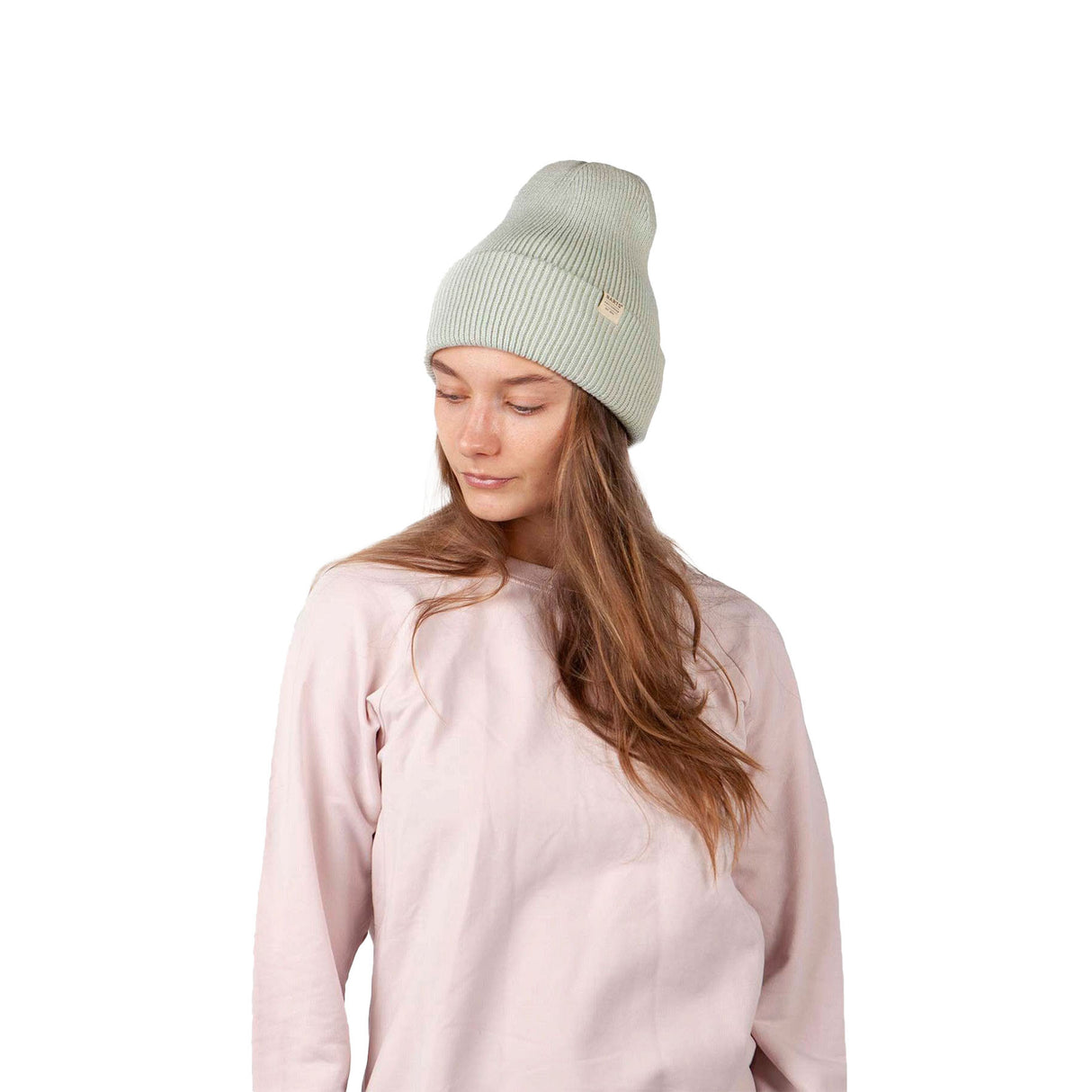 Barts Kinabalu Beanie Wheat-Aubergine-Bright Blue-Light Pistache-Green - 53 Degrees North