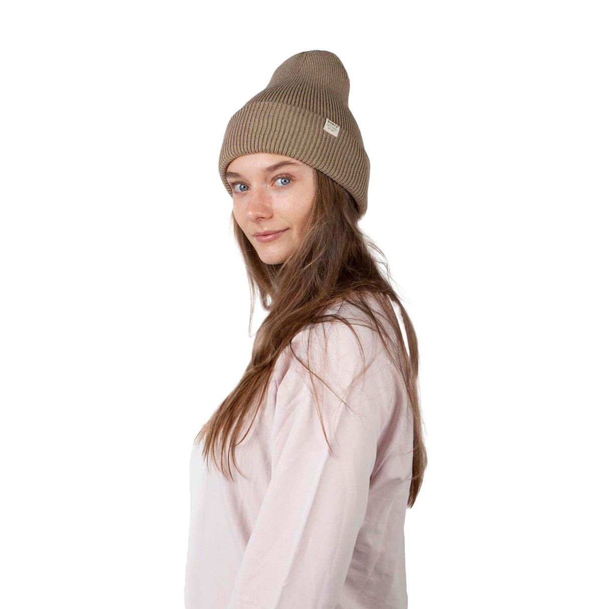 Barts Kinabalu Beanie Wheat-Aubergine-Bright Blue-Light Pistache-Green - 53 Degrees North