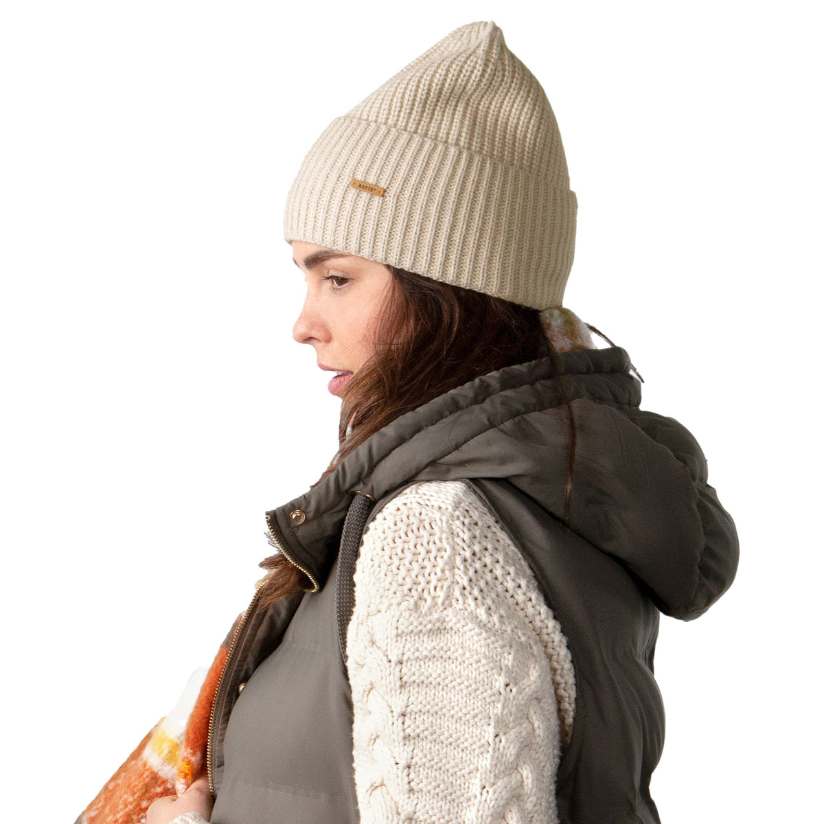 Barts Women's Warm Kalydi Beanie Beige - 53 Degrees North