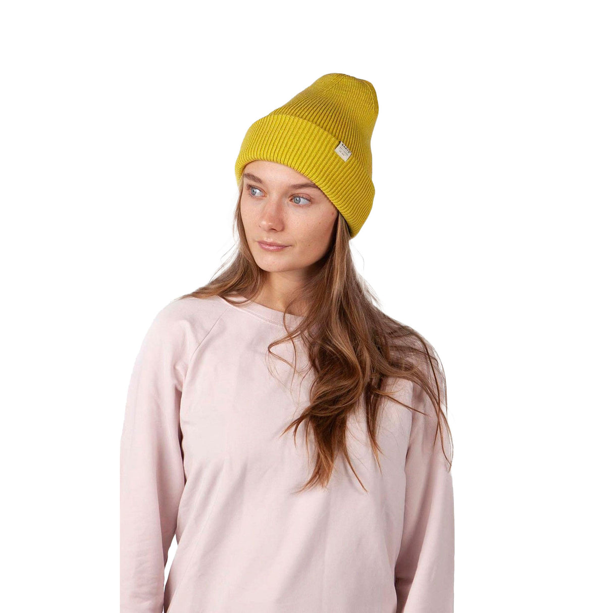 Barts Kinabalu Beanie Wheat-Aubergine-Bright Blue-Light Pistache-Green #- 53 Degrees North